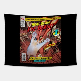 Heat Beam Eye Blast Tapestry