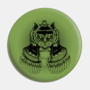 Cleo-Cat-Ra Pin