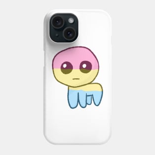 TBH Autism Creature Pansexual Pride Flag Phone Case