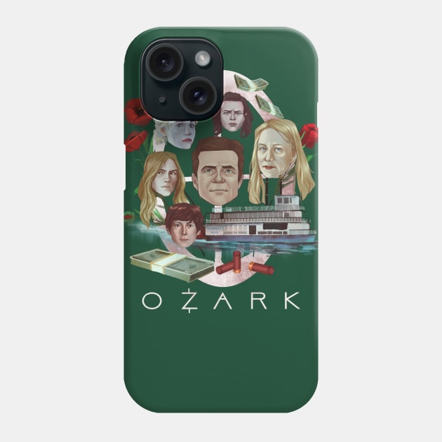 OZARK Phone Case by parkinart