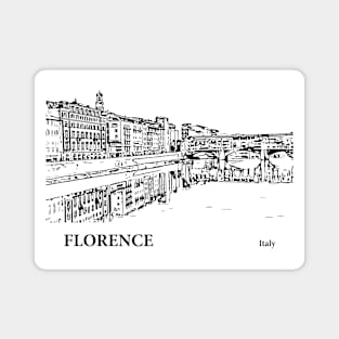 Florence Italy Magnet