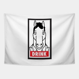 Obey Bojack Tapestry