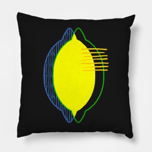 Lemon Series-Lime Pillow