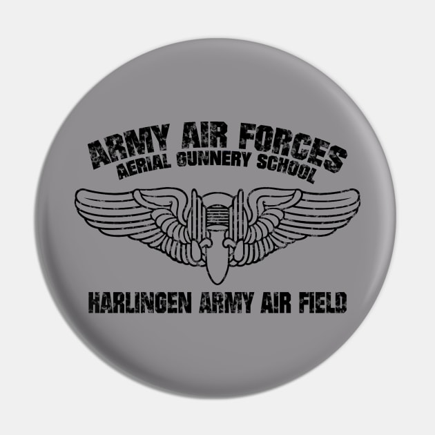 WWII Army Air Forces Gunnery School Pin by grfxdude