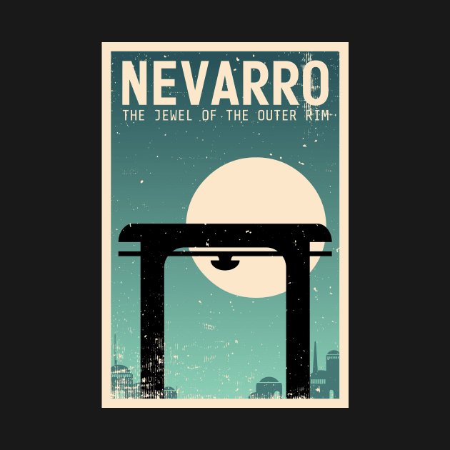 Visit Nevarro! by SawBear