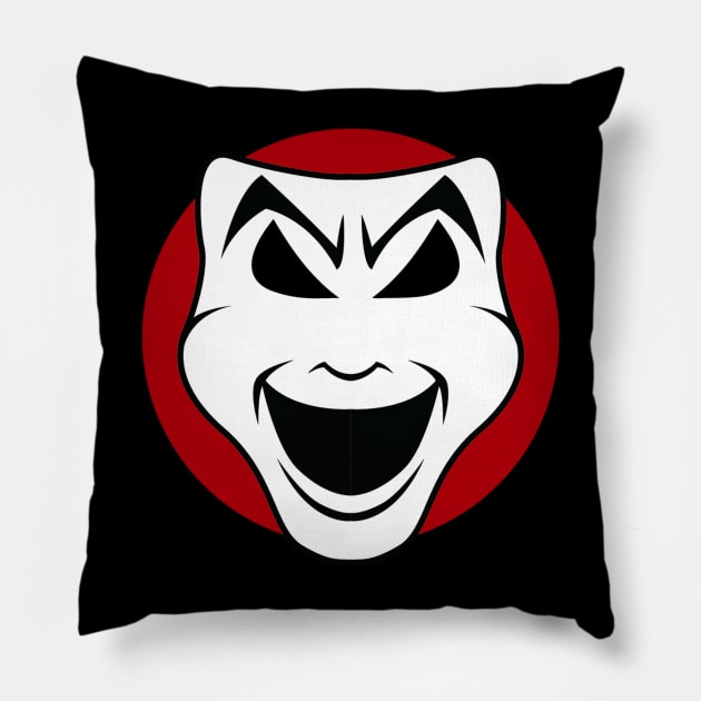 Dark Humor Brewing Big Logo Pillow by hastings1210