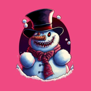 Monstrous Snowman T-Shirt