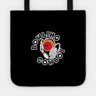 Bowling cowboy Tote