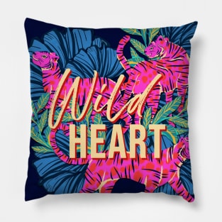 Wild Heart Pillow