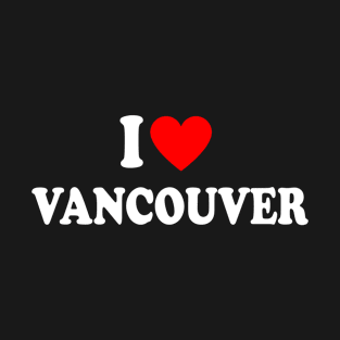 I heart Vancouver T-Shirt