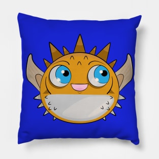 Fugu smile Pillow