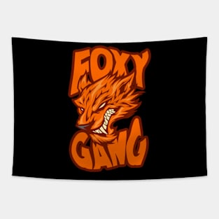 FOXY GANG Tapestry