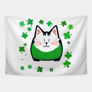 on St. Patrick’s Day bird bag Tapestry