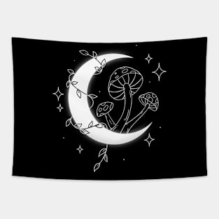 Shroom Moon Tapestry