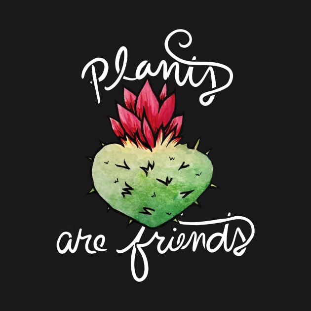 Plants are friends by bubbsnugg