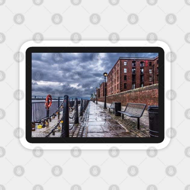 Albert Dock  Liverpool Magnet by static-shotz