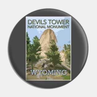 Devils Tower Pin