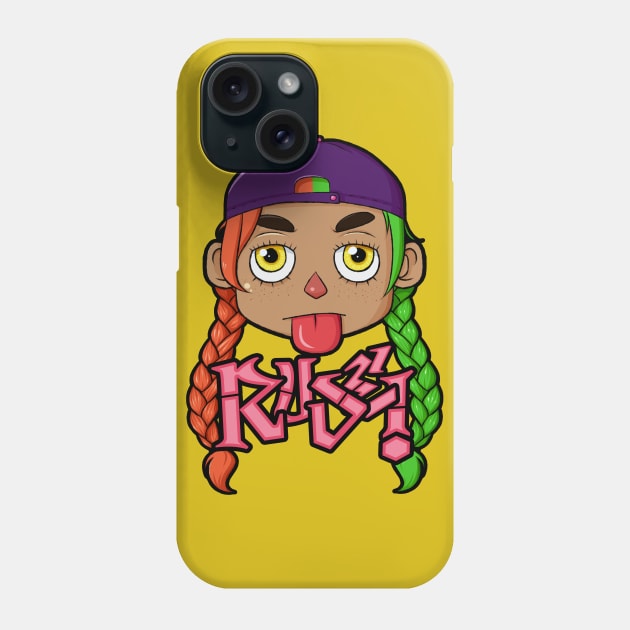 Rude Girl Phone Case by PeppermintKamz