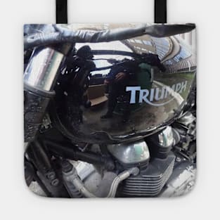 dreaming of a motorcycle - 1 Tote