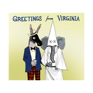 Greetings from Virginia T-Shirt