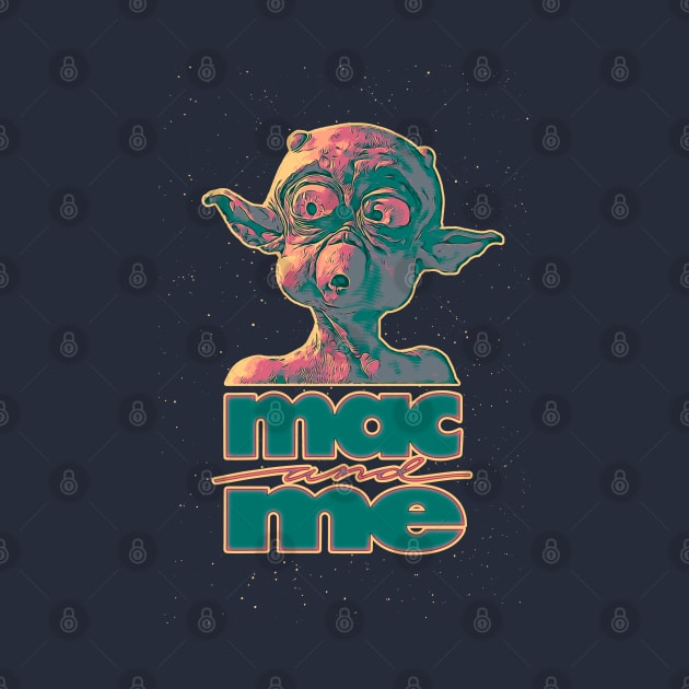 Mac and Me by creativespero