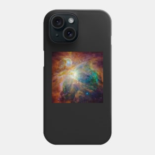 Orion Nebula Interstellar Galaxy Stars Phone Case