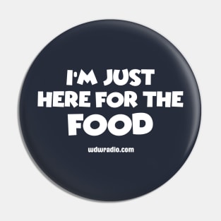 I'm Just Here For The (Mickey) Food Pin