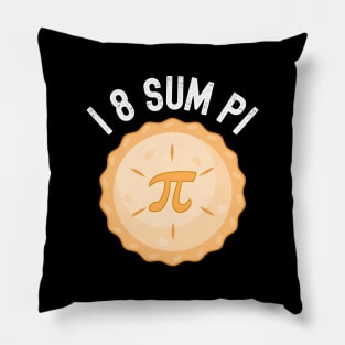 I 8 Sum Pi for Pi Day Pillow