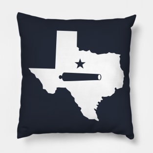 The Texas Come and Take it Pillow