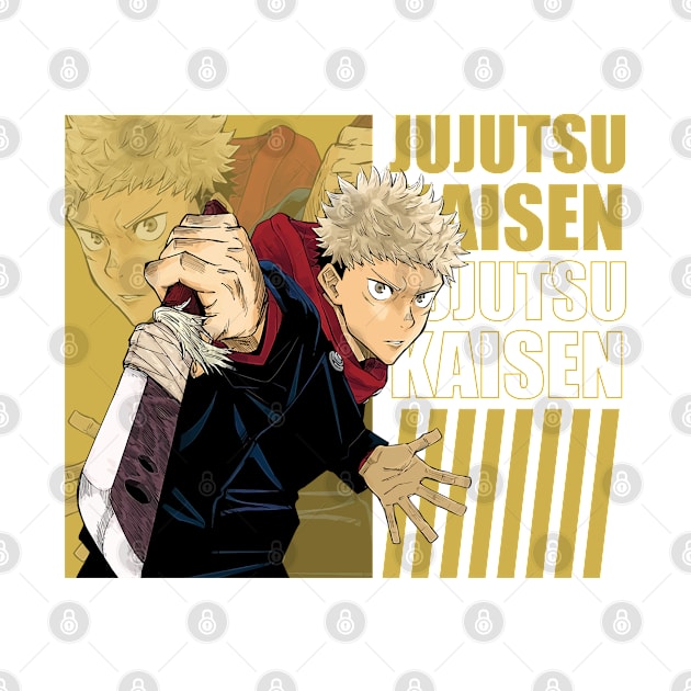 Yuji Itadori Sukuna Vesel Jujutsu Kaisen by MAGE