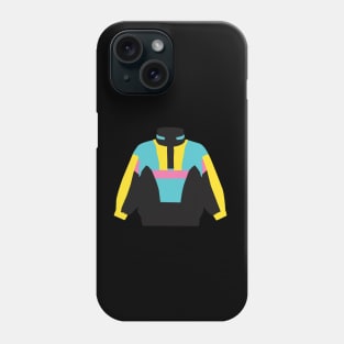 90s Ski Jacket Nostalgia Phone Case