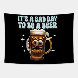 Bad Day To Be A Beer Tapestry