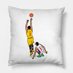 kyrie the crossver Pillow