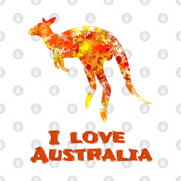 I Love Australia by smkworld