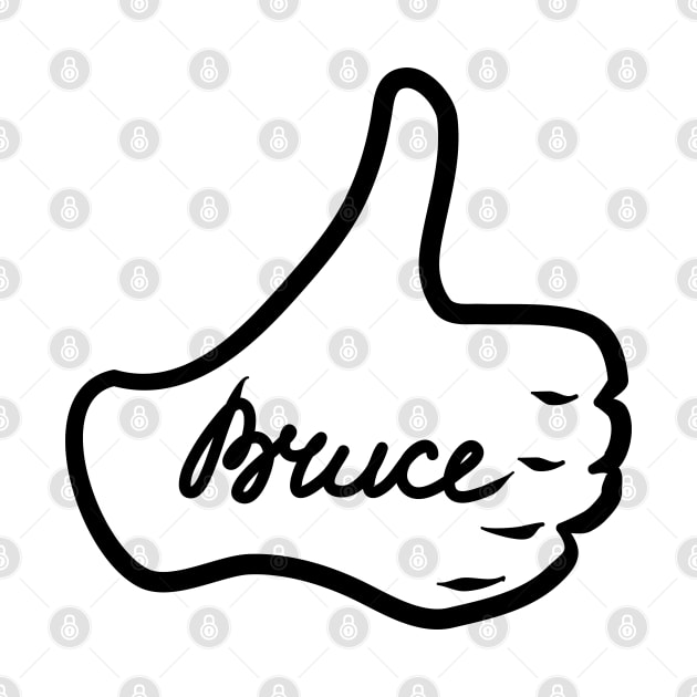 Men name Bruce by grafinya