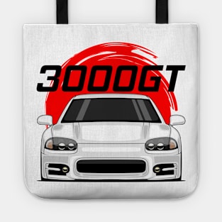 Front White 3000GT 1999 2000 JDM Tote