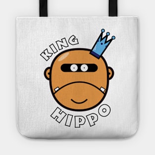 King of the Hippos Tote