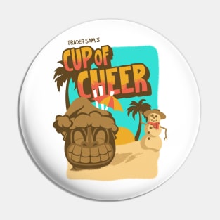 Trader Sam's Cup of Cheer Pin