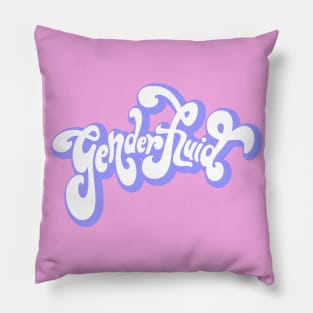 Genderfluid - LGBTQ+ Pride! Pillow