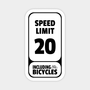 Speed Limit Magnet