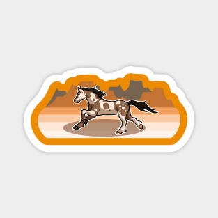 Galloping Horse Magnet