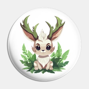 Nature Jacalope Pin