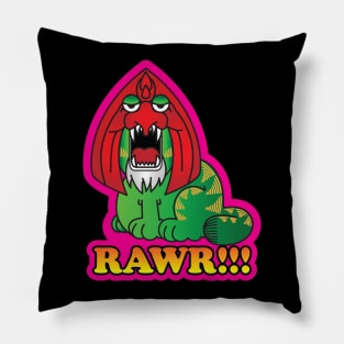 Rawr!!! Pillow