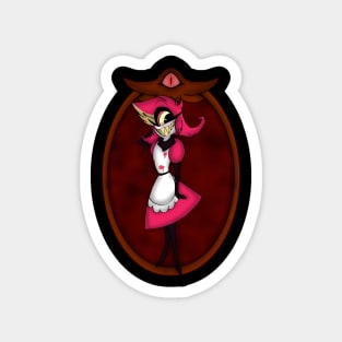 Hazbin Hotel Niffty Portrait Magnet