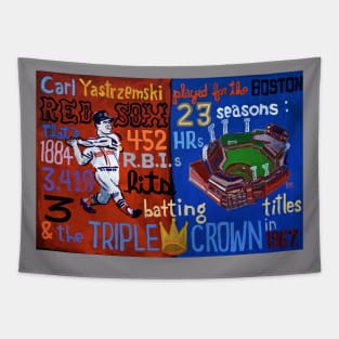 Carl Yastrzemski Tapestry