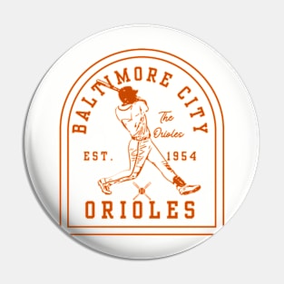 orioles baseball Pin