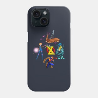 House of X FB Group Shirt 7: Blastin’! Phone Case