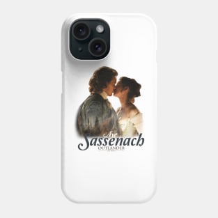 Outlander Aye Sassenach Embrace Phone Case