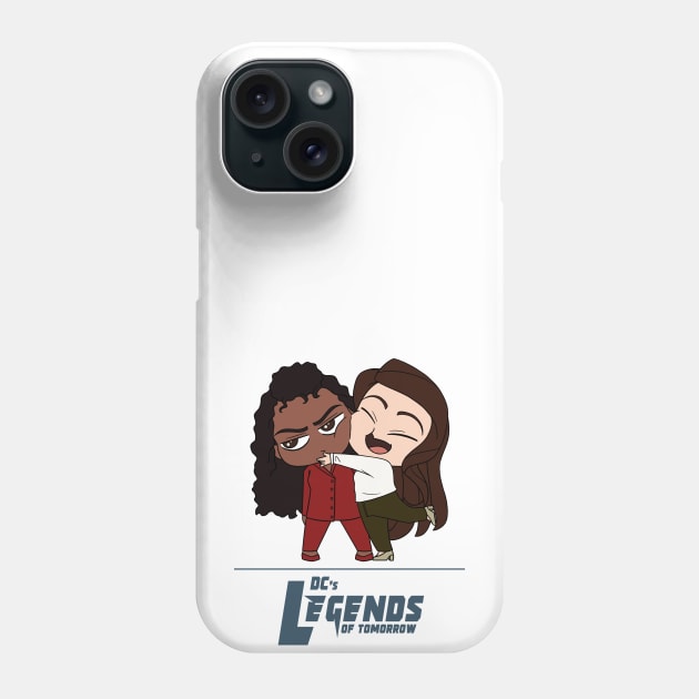 Astra and Gideon Hug Phone Case by RotemChan