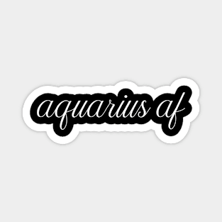 Aquarius Af Magnet